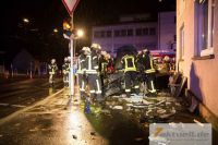 Feuerwehr Stammheim - Verkehrsunfall 17-10-2014 - Freihofstrasse - Stammheim - Foto 7aktuell - Bild - 37